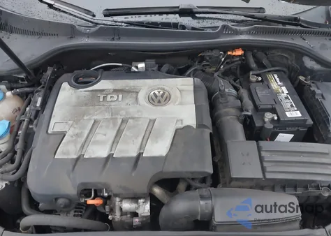 2012 Volkswagen Jetta Sportwagen 2.0L Tdi из США, поврежденный, VIN 3VWPL7AJ5CM692440